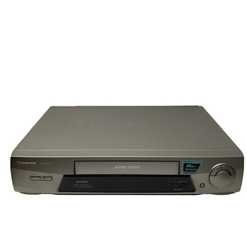 Reproductor Vídeo VHS PANASONIC NV-FJ610 Gr