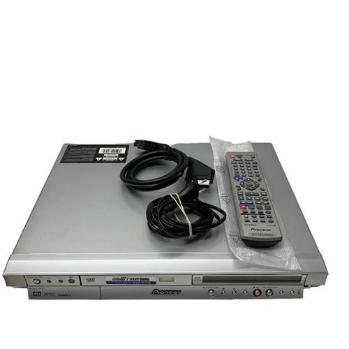 Reproductor DVD PIONEER DVR-520HS Grabador 