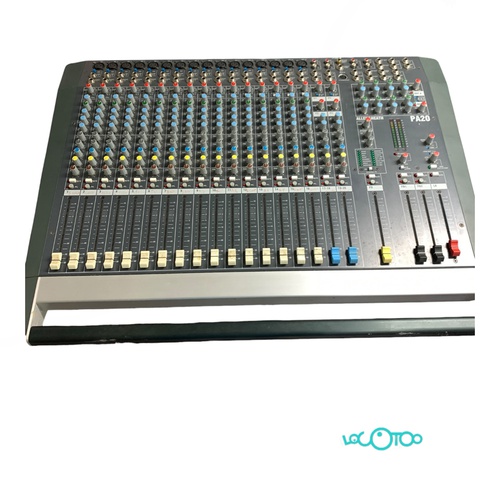 Mesa De Sonido ALLEN & HEATH PA20 16 Canale