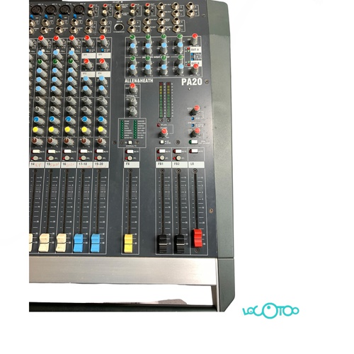 Mesa De Sonido ALLEN & HEATH PA20 16 Canale