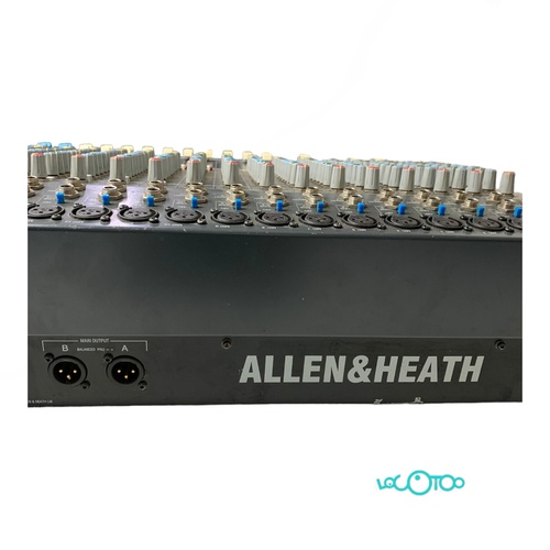 Mesa De Sonido ALLEN & HEATH PA20 16 Canale