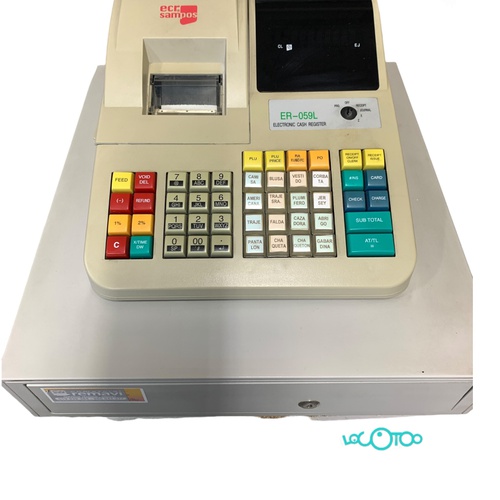 Oficina ECR SAMPOS ER-059L