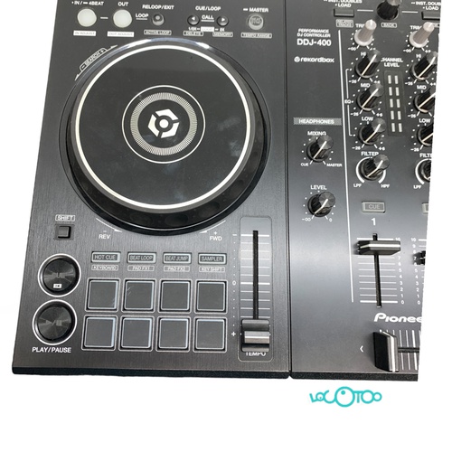 Mesa Dj PIONEER DDJ-400 USB