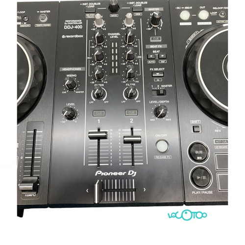 Mesa Dj PIONEER DDJ-400 USB