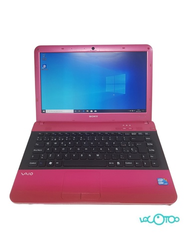 Portátil SONY VAIO 1 TB HDD 4 GB Intel I3 W