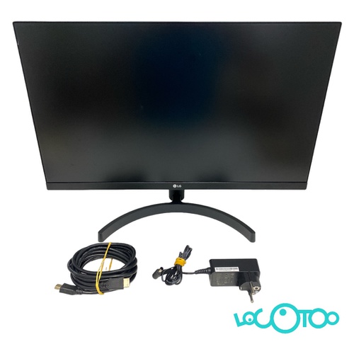 Monitor Led LG 24MK600M-B