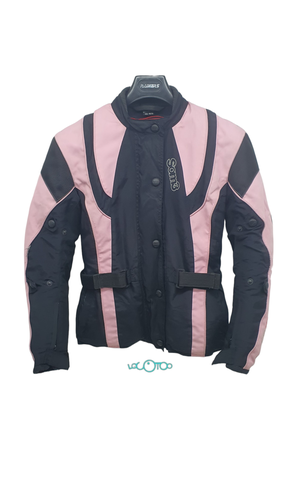 Chaqueta Moto SOM3 FXT Talla L Con Protecci