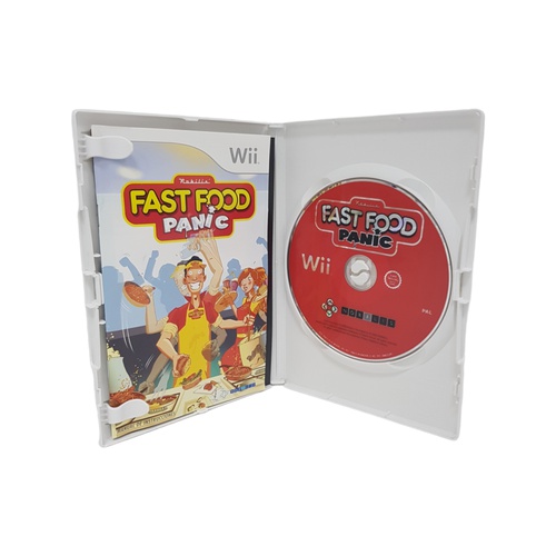 FAST FOOD PANIC WII