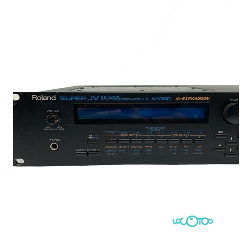 Sintetizador ROLAND SUPER JV-1080