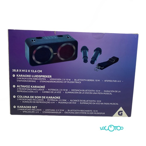 Altavoz Portátil HOMDAY KARAOKE