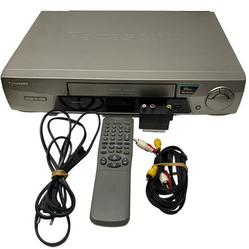 Reproductor Vídeo VHS PANASONIC NV-FJ610 Gr