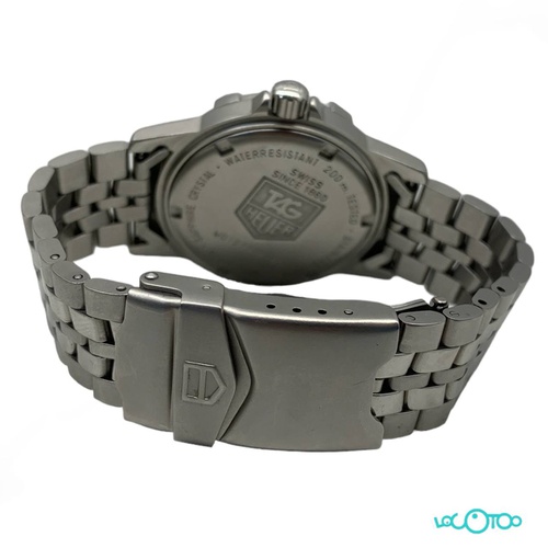 RELOJ PULSERA TAG HEUER WD1211-K-20