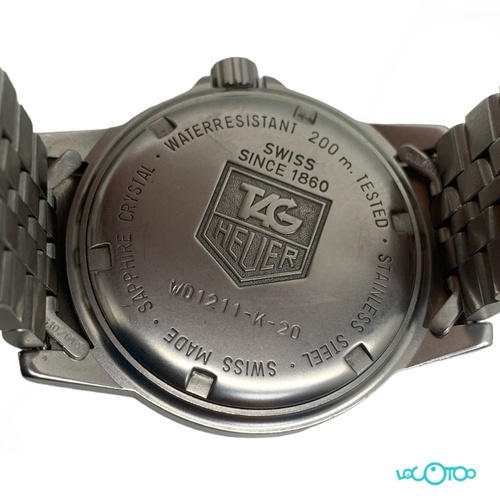 RELOJ PULSERA TAG HEUER WD1211-K-20