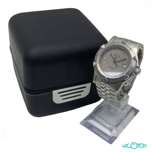 RELOJ PULSERA TAG HEUER WD1211-K-20