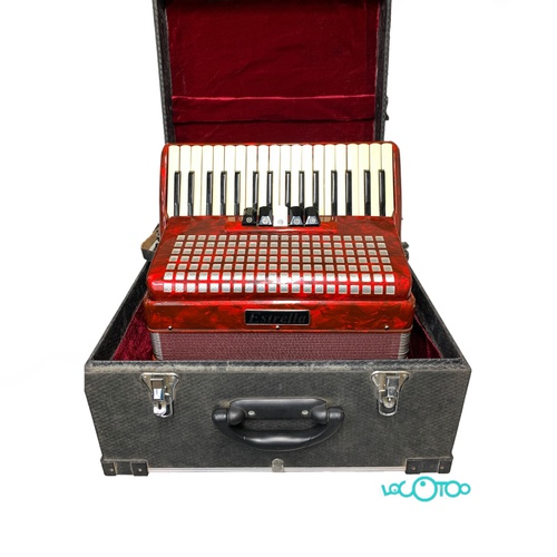 Acordeón ESTRELLA 60 BAJOS 60 Bajos