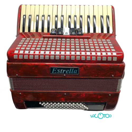 Acordeón ESTRELLA 60 BAJOS 60 Bajos