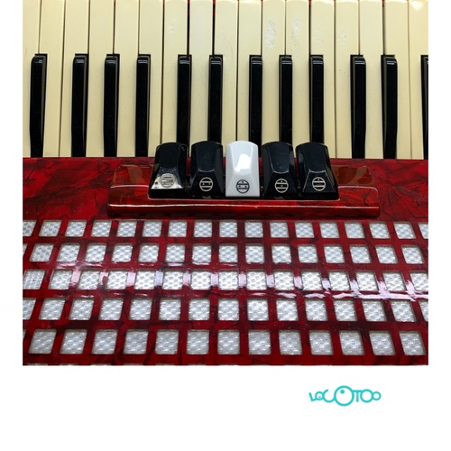 Acordeón ESTRELLA 60 BAJOS 60 Bajos