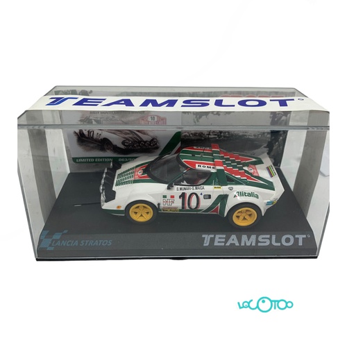 Coche Slot TEAM SLOT LANCIA STRATOS