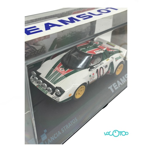 Coche Slot TEAM SLOT LANCIA STRATOS