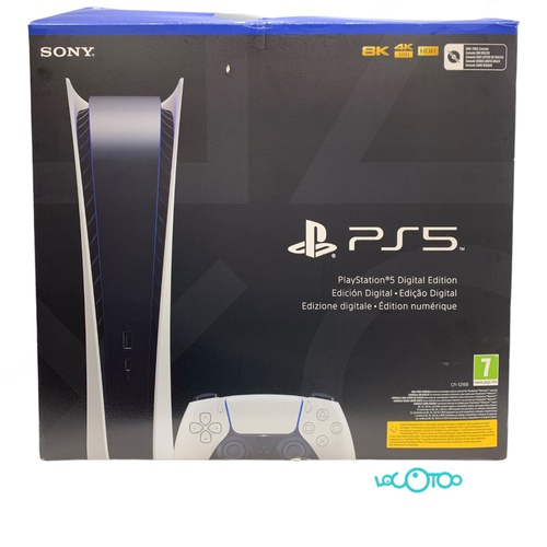 Consola SONY PS5 DIGITAL EDITION Playstatio
