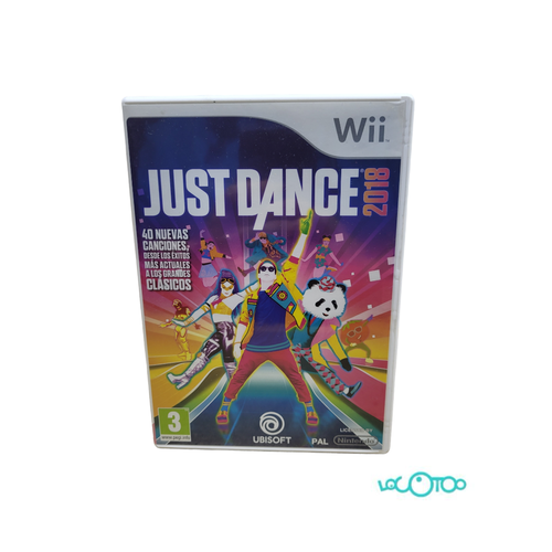 Videojuego NINTENDO WII JUST DANCE 2018 