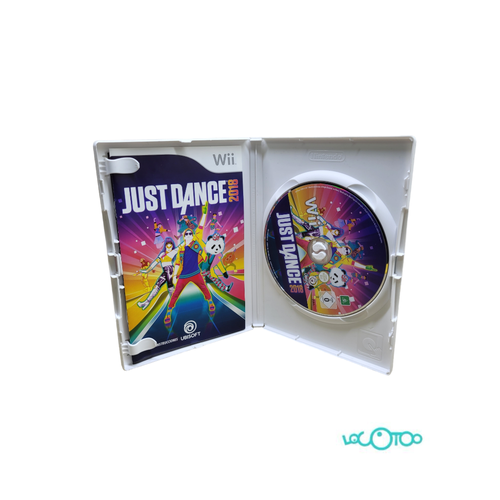 Videojuego NINTENDO WII JUST DANCE 2018 
