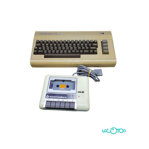 Consola COMMODORE 64