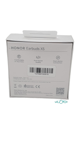 Auricular Bluetooth HONOR EARBUDS X5 In Ear