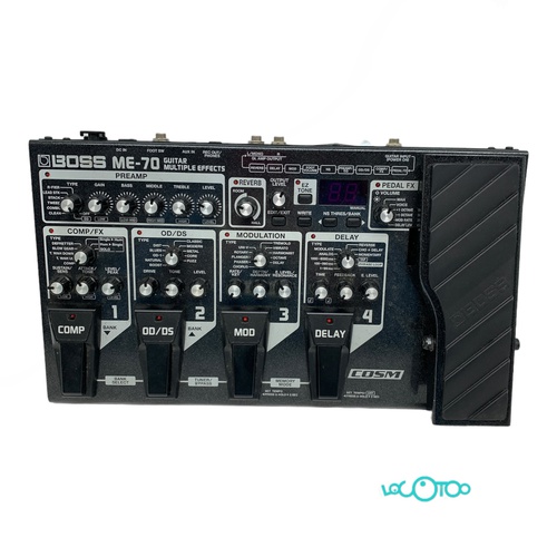 Pedal De Efectos BOSS ME-70