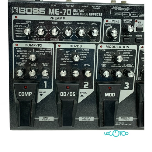 Pedal De Efectos BOSS ME-70