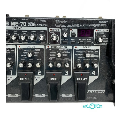 Pedal De Efectos BOSS ME-70