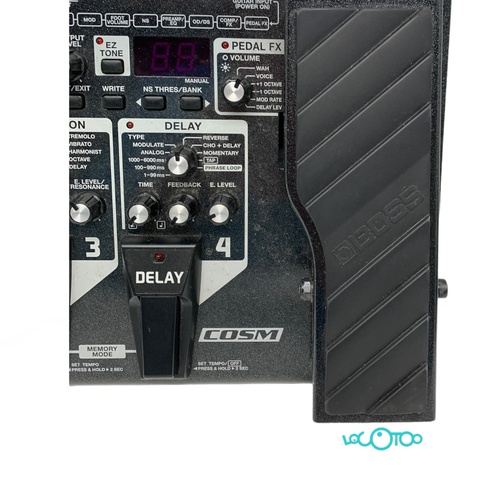 Pedal De Efectos BOSS ME-70