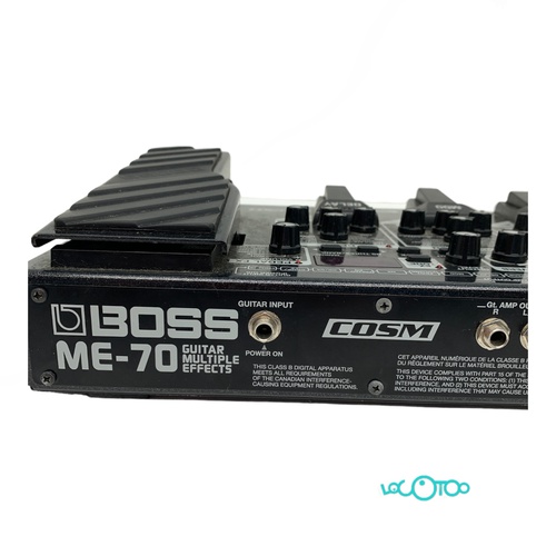 Pedal De Efectos BOSS ME-70
