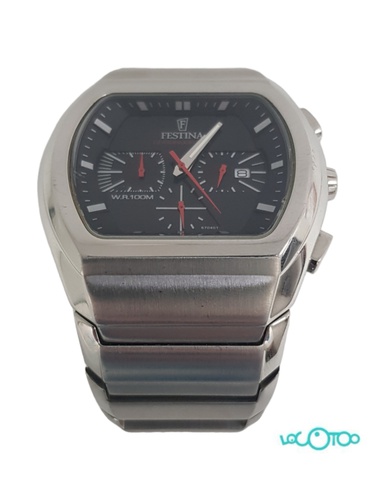 Reloj Pulsera FESTINA 6704 Cuarzo Acero