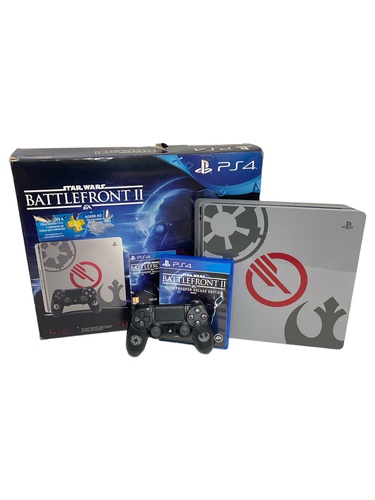 SONY PS4 SLIM 1TB STAR WARS BATTLEFRONT II