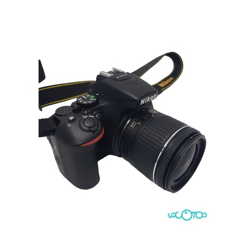 Cámara Réflex NIKON D5600 + 18-55MM VR KIT 
