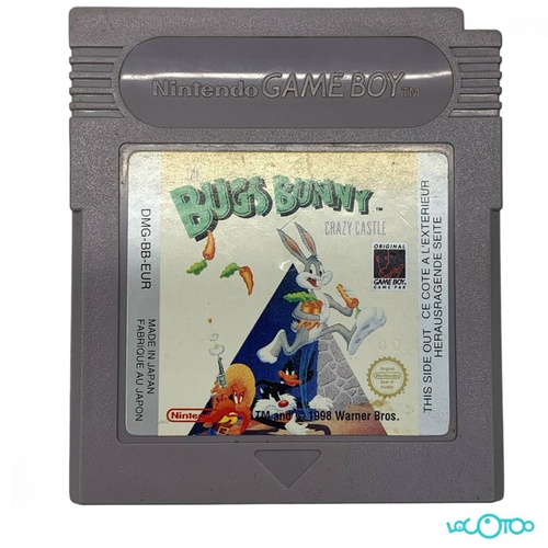 BUGS BUNNY CRAZY CASTLE GAME BOY