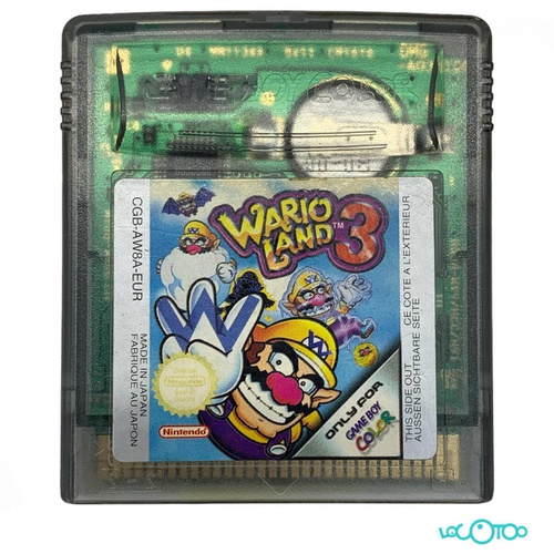 Videojuego NINTENDO GAMEBOY WARIO LAND 3 Ga