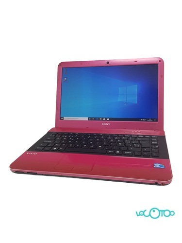Portátil SONY VAIO 1 TB HDD 4 GB Intel I3 W
