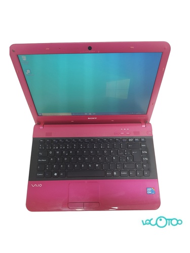 Portátil SONY VAIO 1 TB HDD 4 GB Intel I3 W