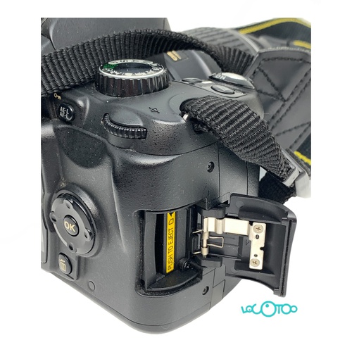 Cámara Réflex NIKON D60 18 mm 10.2 MPX SD C