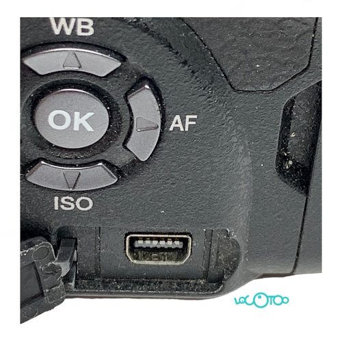 Cámara Réflex OLYMPUS E510