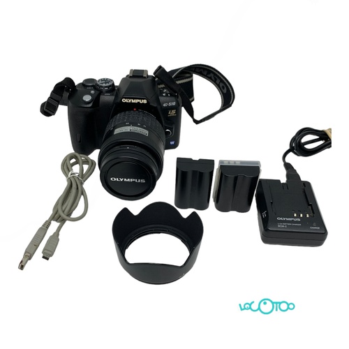 Cámara Réflex OLYMPUS E510