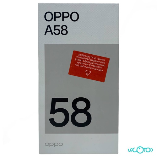 Smartphone OPPO A58 Tarjeta SD 6,72" 6 GB 1
