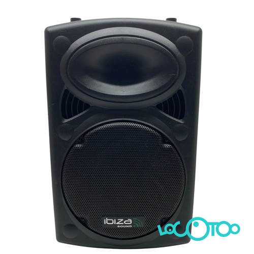 Altavoz Autoamplificado IBIZA SOUND PORT12V