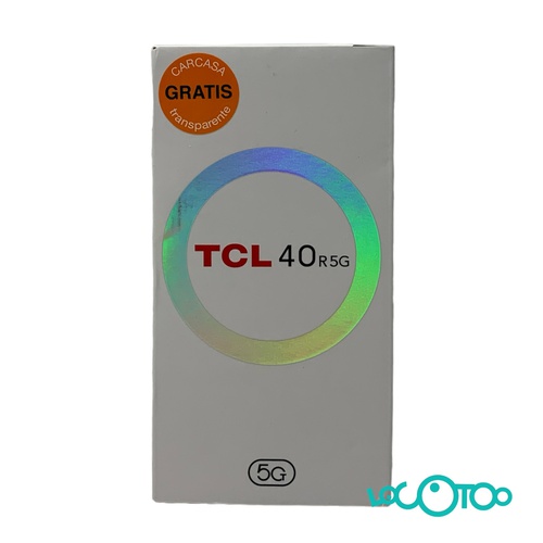 Smartphone TCL TCL 40R 5G Libre 4 GB 128 GB