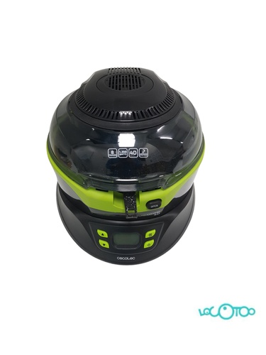 Freidora CECOTEC TURBO CECOFRY 4D