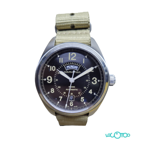  HAMILTON KHAKI FIELD DAY DATE H705050