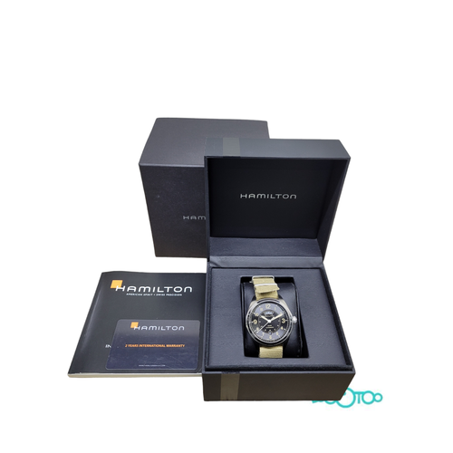  HAMILTON KHAKI FIELD DAY DATE H705050