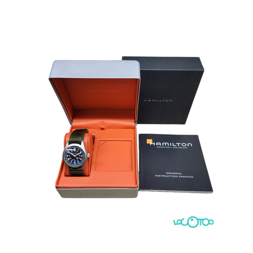 HAMILTON KHAKI FIELD MECHANICAL H694390